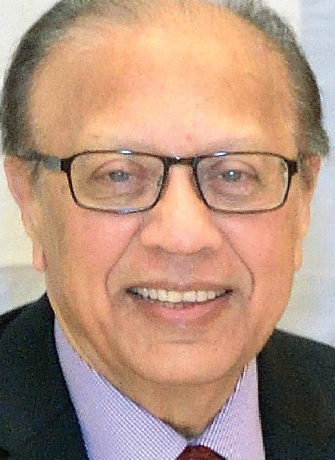 Portrait of Ambassador Anwarul K. Chowdhury