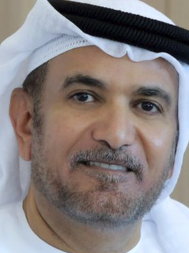 Portrait of Ambassador Dr. Khalid Ghanim Al Ghaith