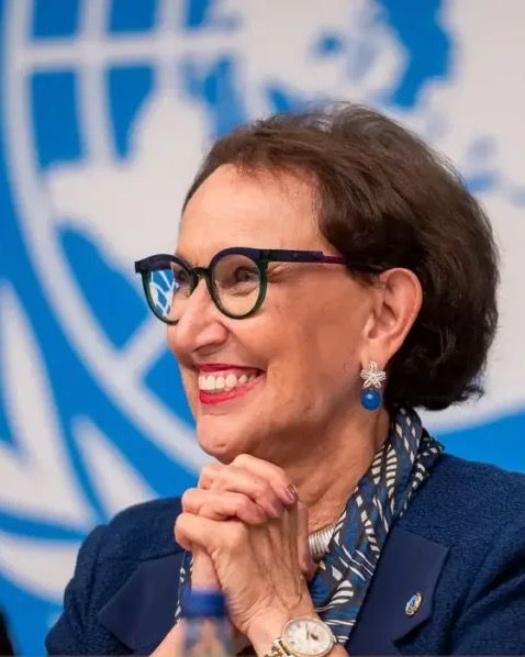 Portrait of Rebeca Grynspan