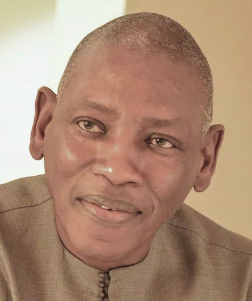Portrait of Mabingue Ngom