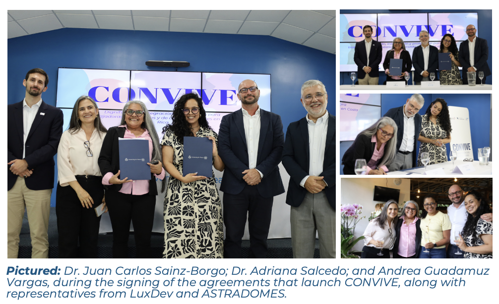 UPEACE-CONVIVE signers