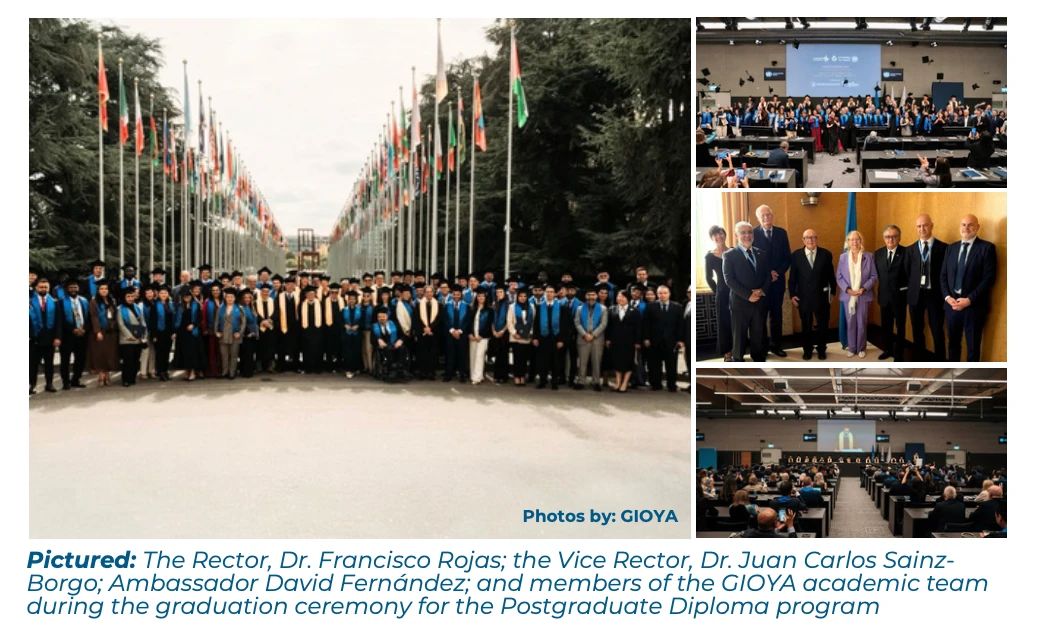 UPEACE GIOYA Geneva Graduates